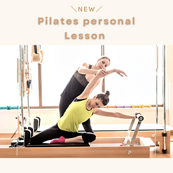 パーソナルレッスン開始