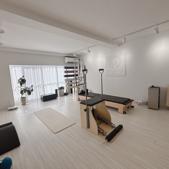 mana pilates studio西条店