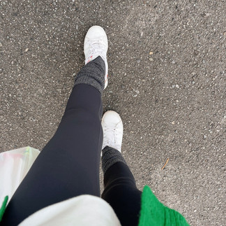 レッグウォーマー2