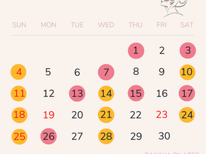 \9月グループレッスンスケジュール/予約開始!!