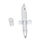 Thumbnail: Ballpoint Sword Pen for School Stationery (Silver)