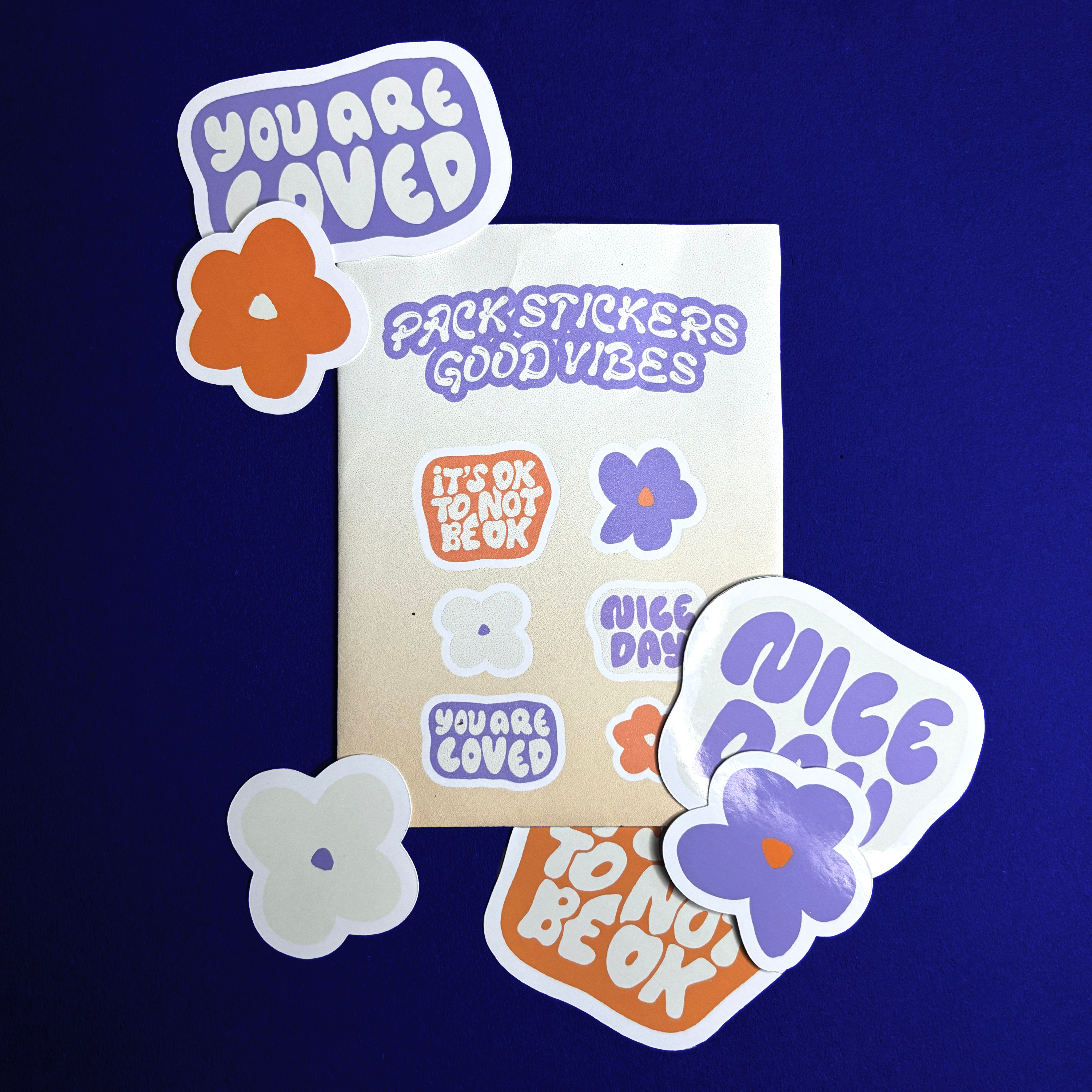 Stickers - Pack Good Vibes
