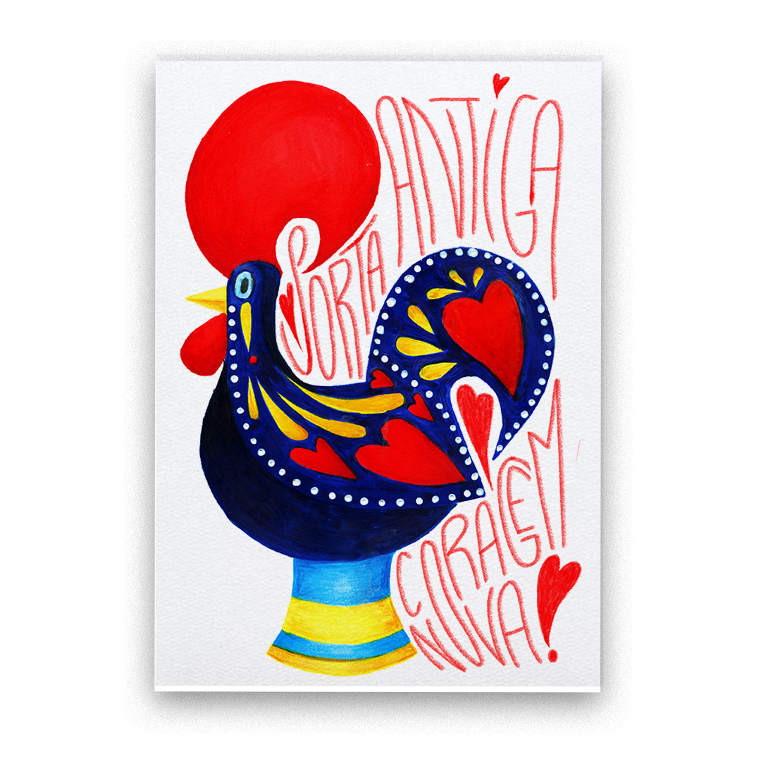 Affiches - Galo de Barcelos