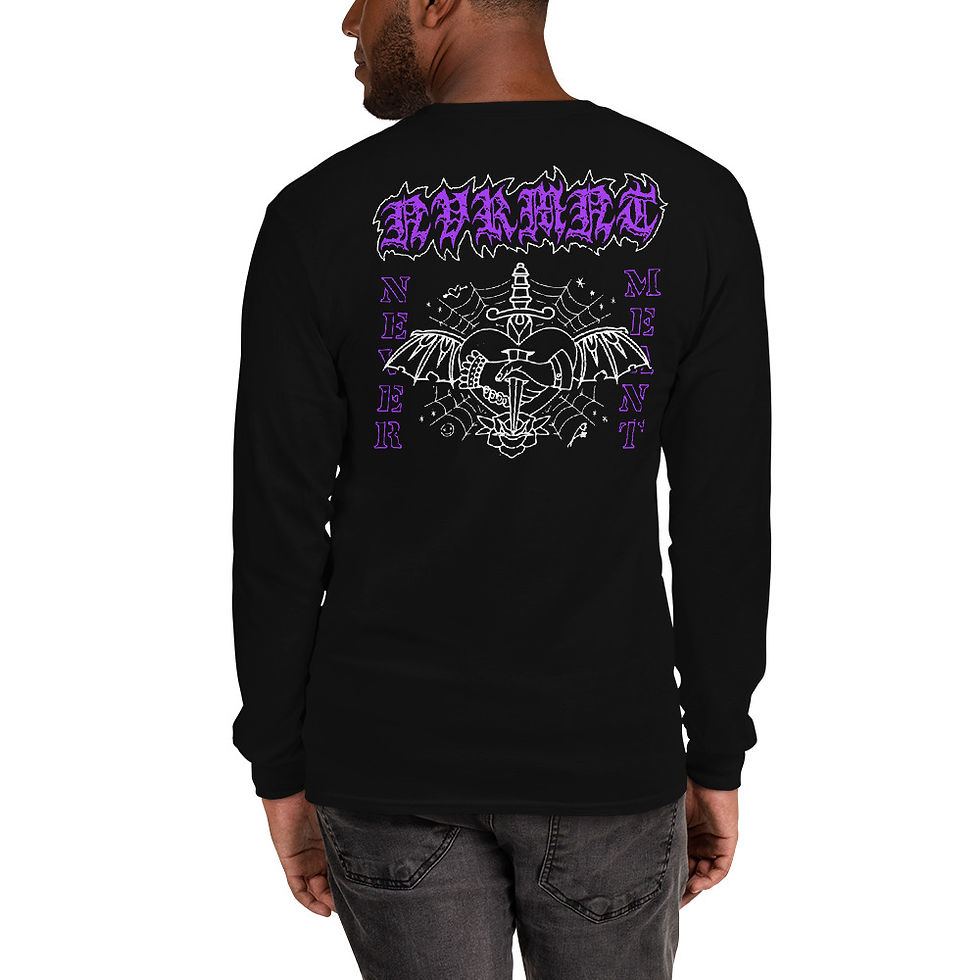 Thumbnail: NVR MNT - Spoopy Long Sleeve Shirt