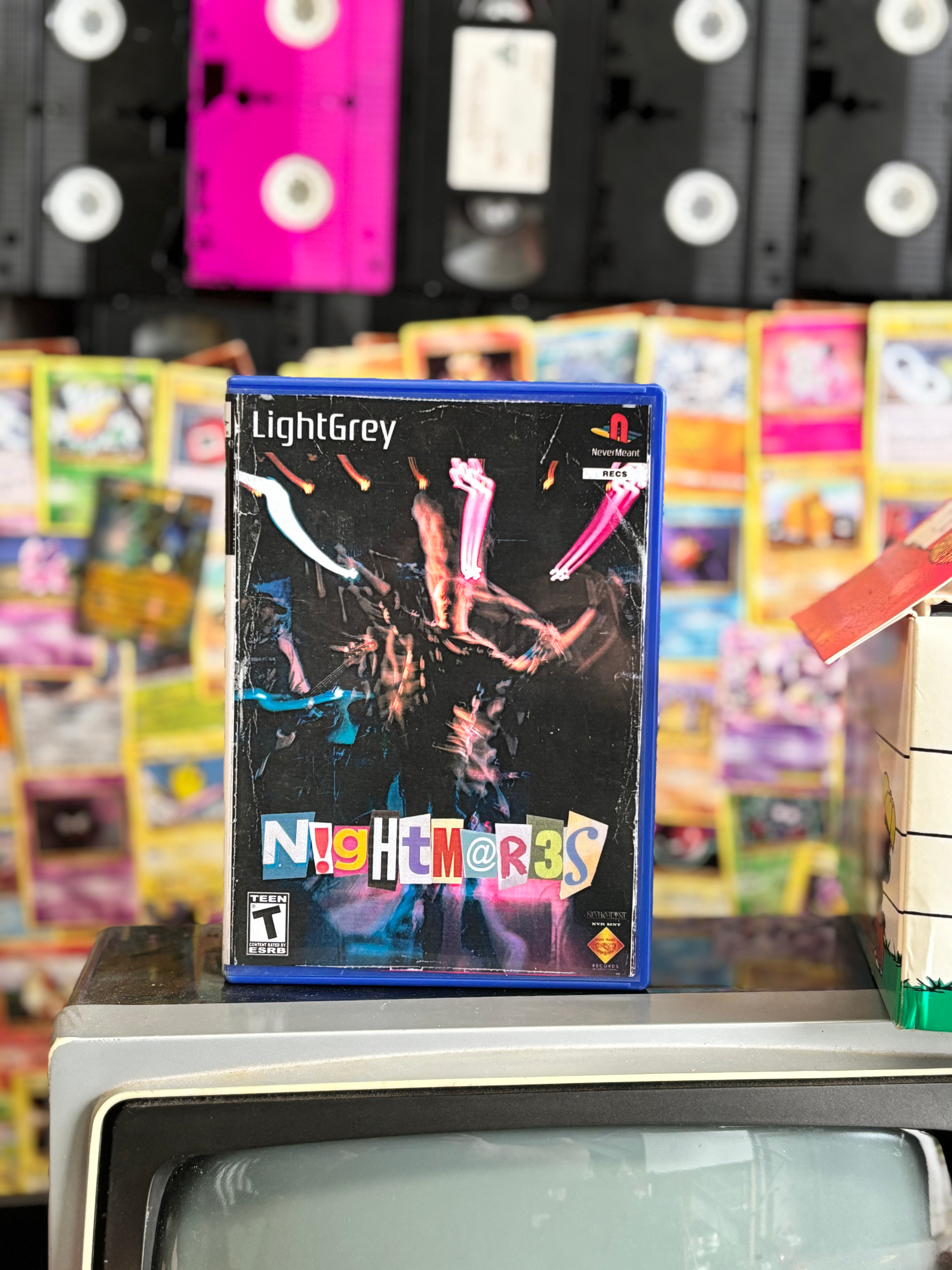 Light Grey: N!GH7M@R35 - Limited 1 Year Anniversary Bonus Pack