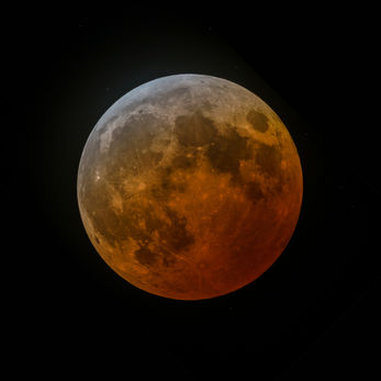 A Birthday Treat: Watching the Full Eclipse of the Moon