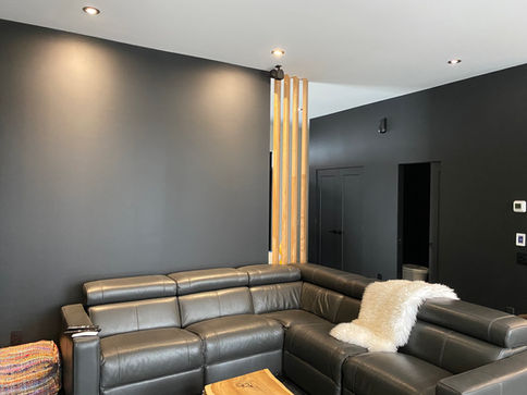 Projet intérieur de peinture québec