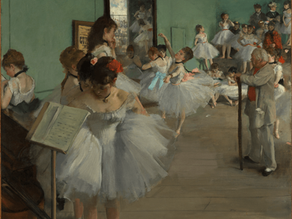 Edgar Degas: The Master of color