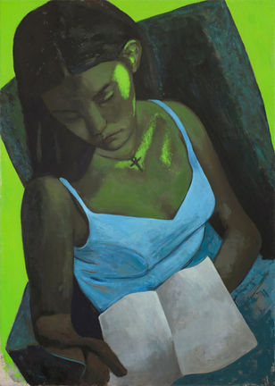 The Letter
oil on canvas, 70 X 50 cm
2025