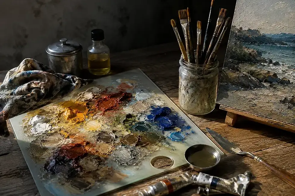 Oil Painting Techniques: A Complete Guide to Painting With Oils