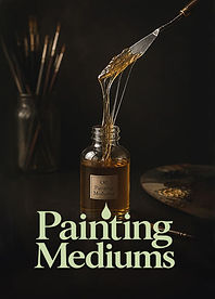 Oil Painting Mediums Cover