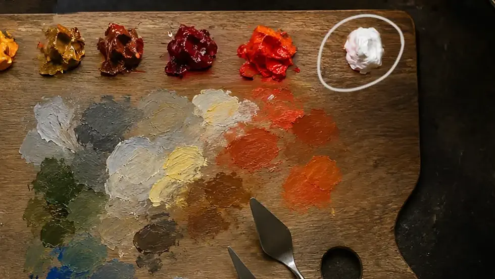 White Paint Clean