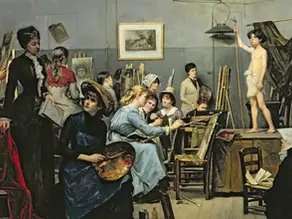 How Professional Painters Actually Improve Their Skills