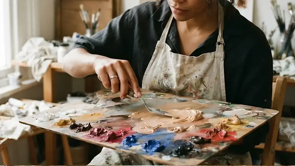 How to Mix Skin Tones in Oil Painting: A Practical Guide