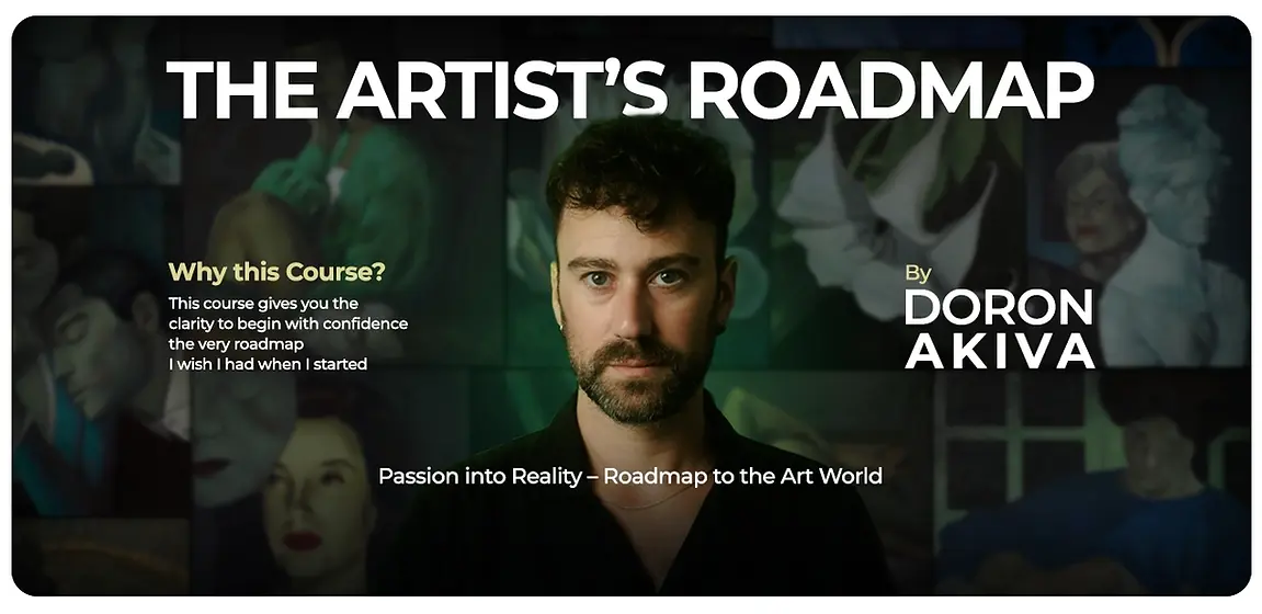 The Artist’s Roadmap course