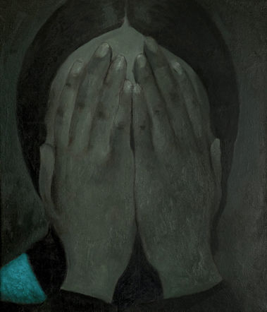 Shema
oil on canvas, 35 x 30 cm
2024