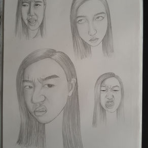 Expression sketches