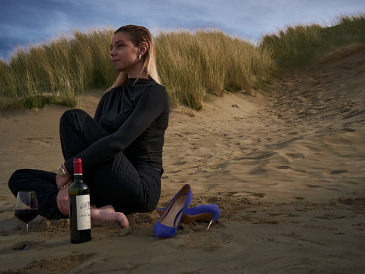 Model staan is geen houding – het is een mindset