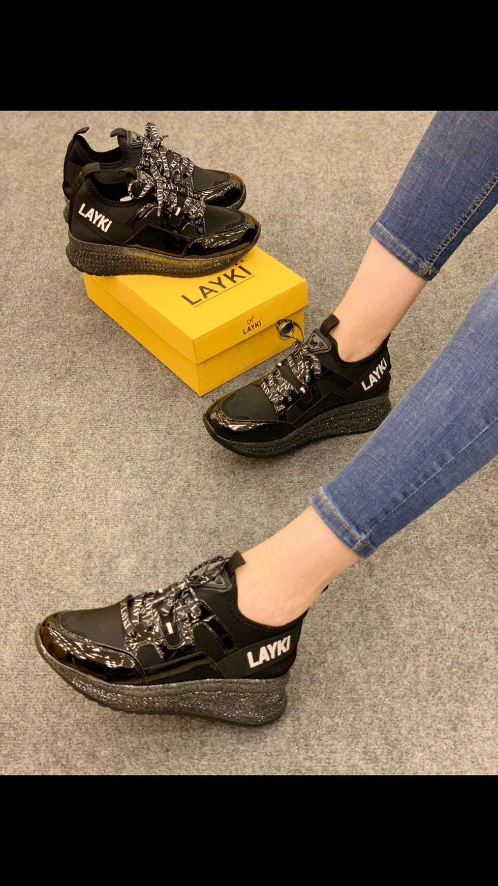 Thumbnail: Layki's Sneakers