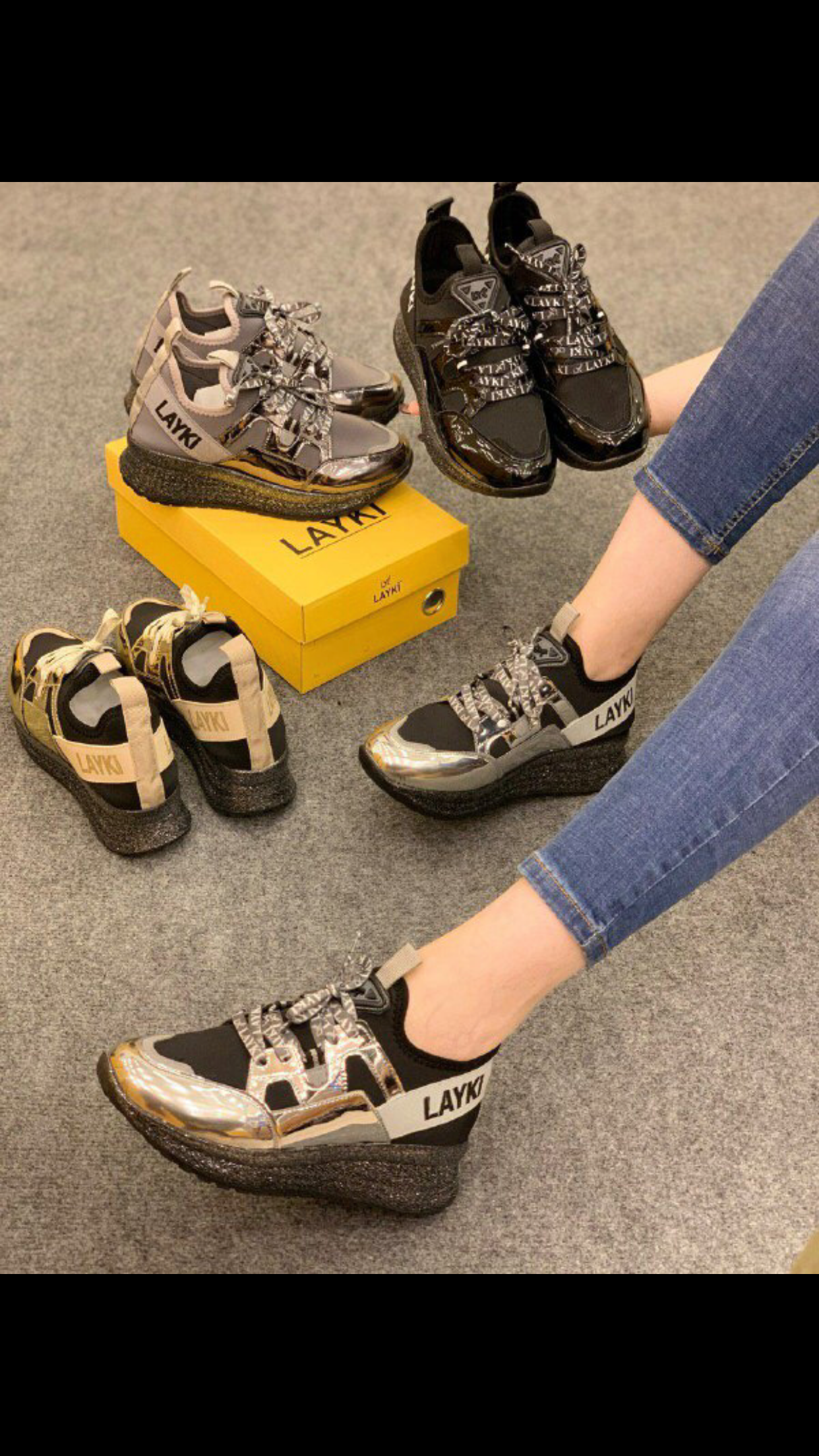 Layki's Sneakers