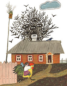 Yuri Vasnetsov illustrations Parents' ho