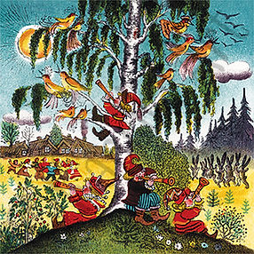 Folk Art. Yuri Vasnetsov