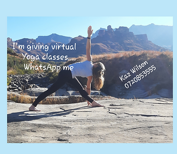 Virtual Yoga Classes