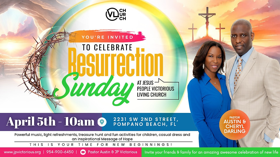 Easter/ Resurrection Celebration 2026
