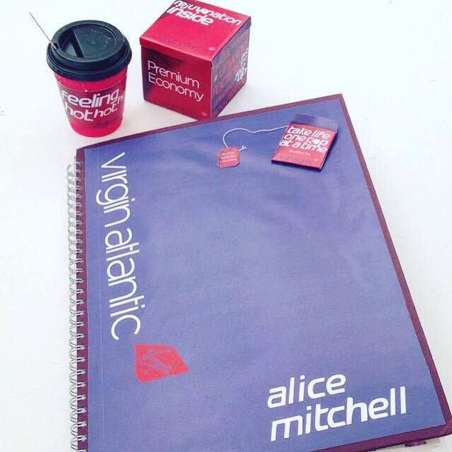 Virgin Atlantic packaging project