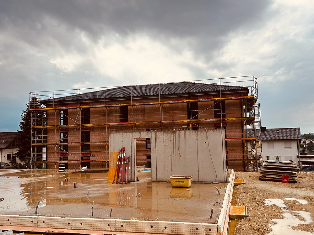Shell Rottal 94086 Bad Griesbach i. Rottal: Completion of building shell ...