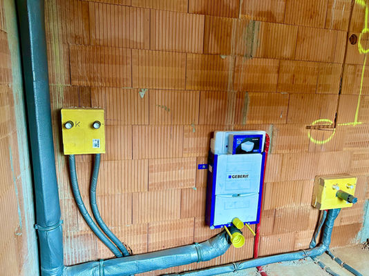 84339 Unterdietfurt: Beginn Rohinstallation & Einbau der Aufzüge