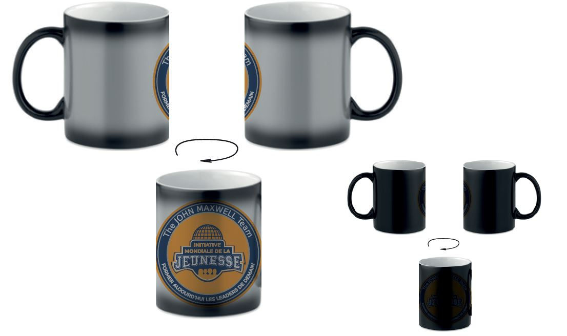 Mug Magique Initiative Mondiale de la Jeunesse