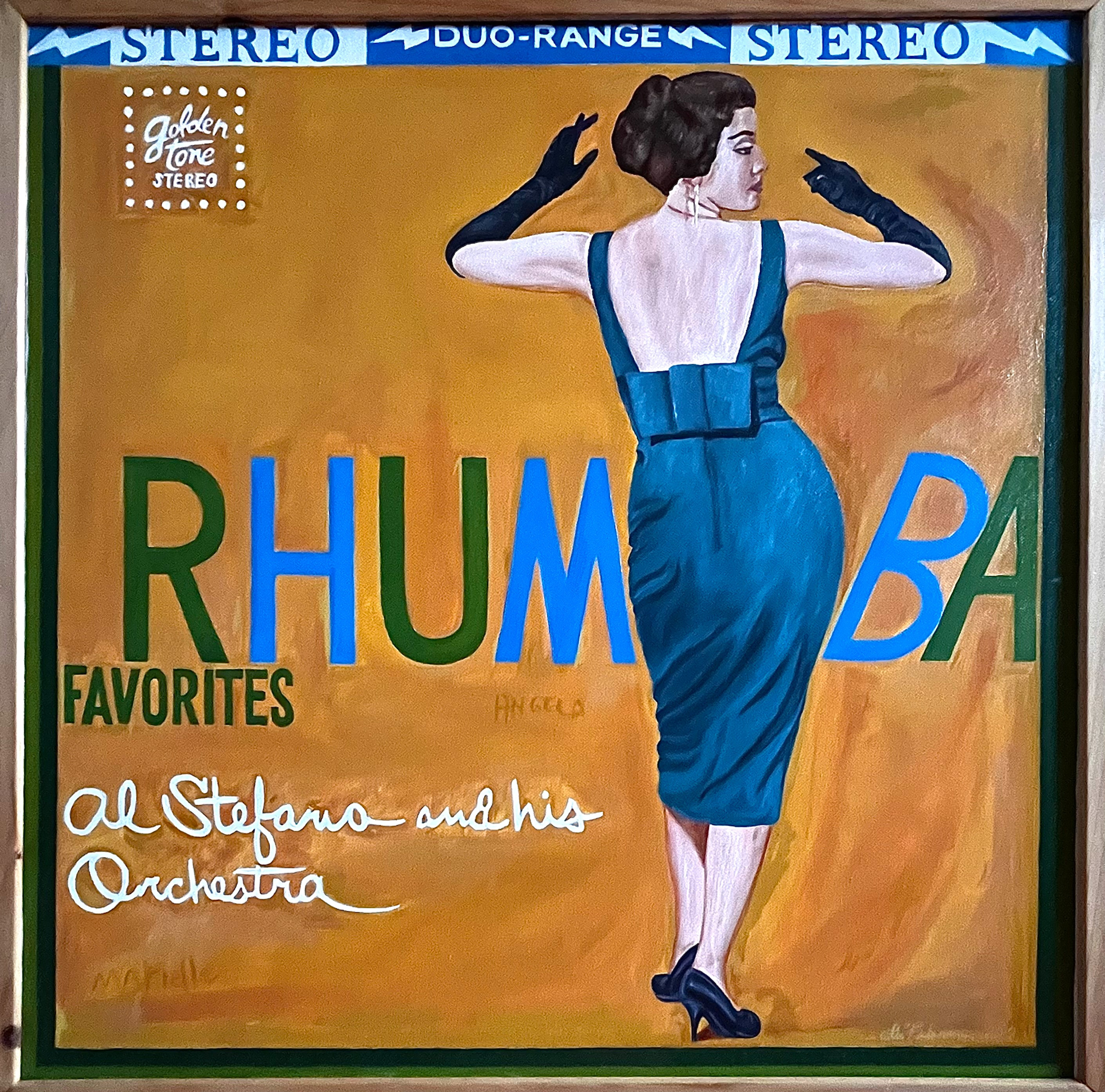 Rhumba Favorites by Al Stephano (oil on canvas)