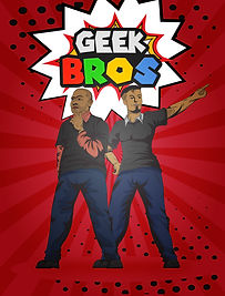 The GEEK BROS put their Director's caps on