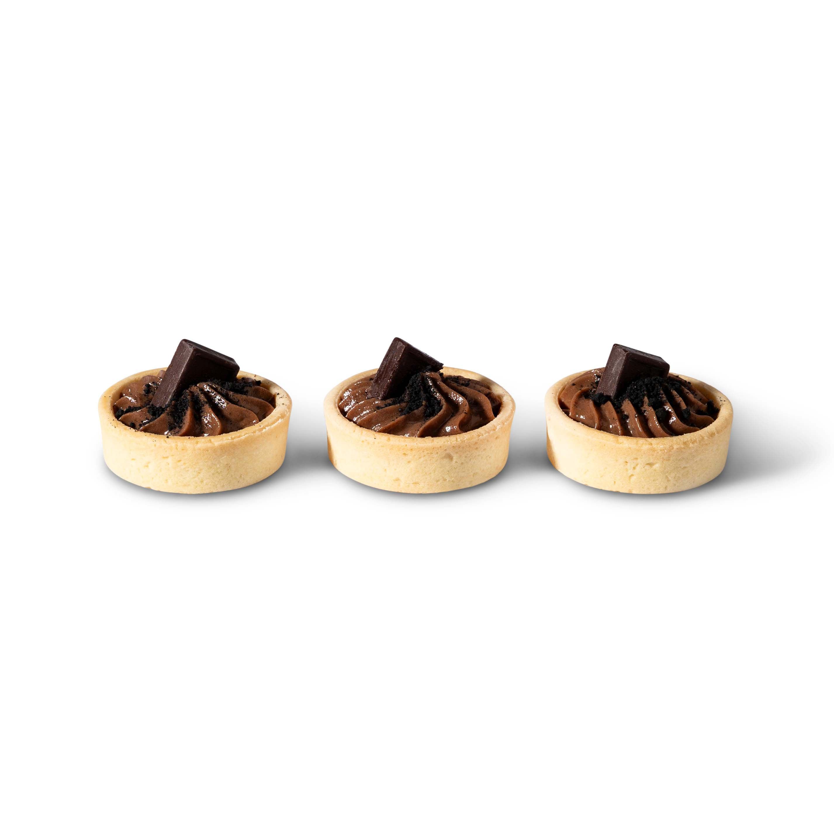 praline creme tarts (pareve)