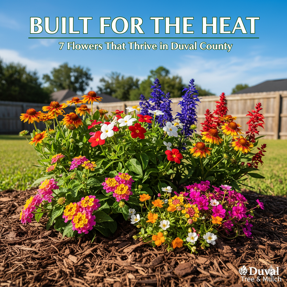 Tired of flowers wilting in the Jacksonville heat? Discover the 7 plants that are "Built for the Heat" and designed to thrive in Duval County! Learn more in our latest blog post.