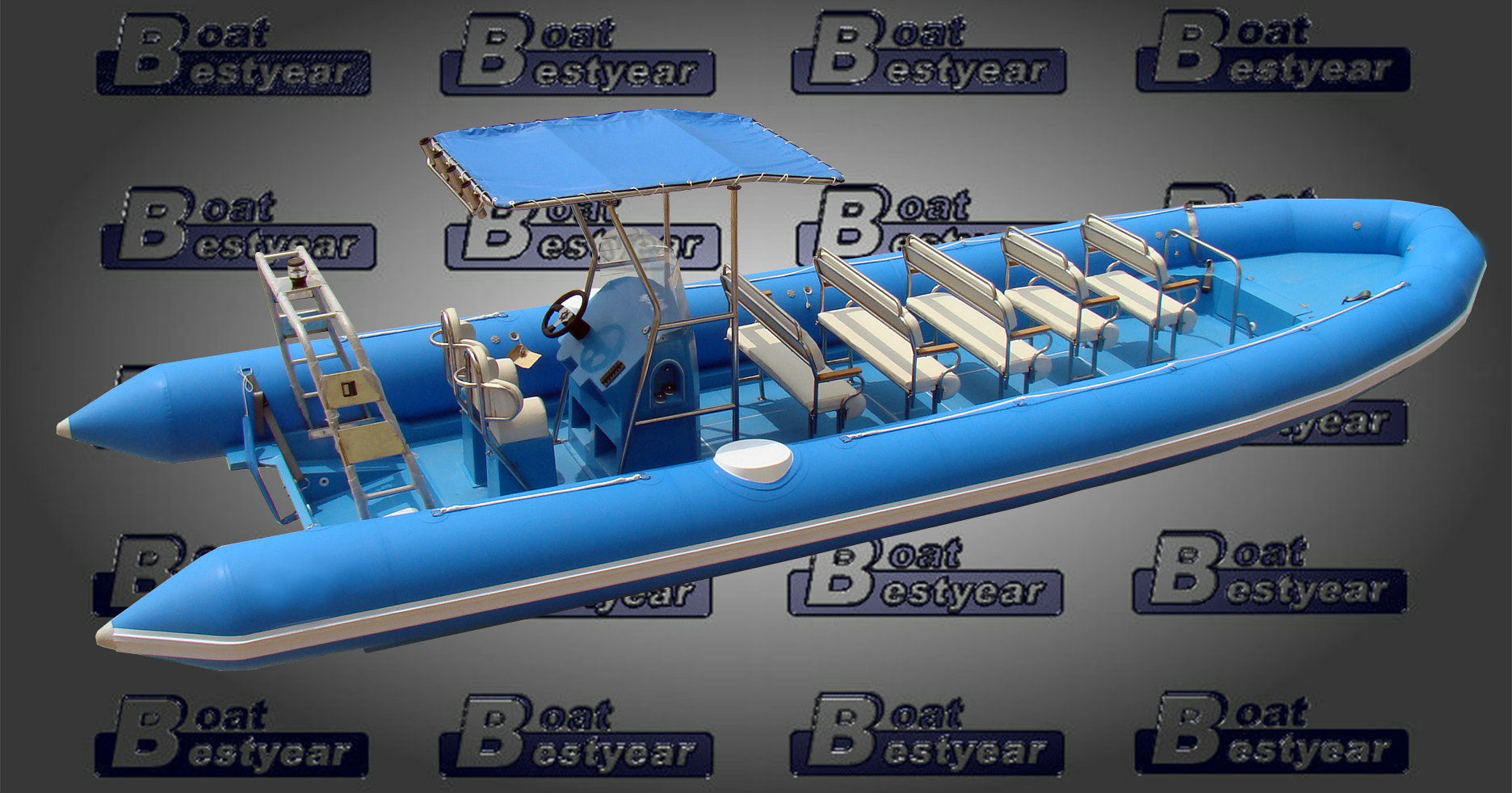 Rigid Inflatable Boat (RIB) 960M