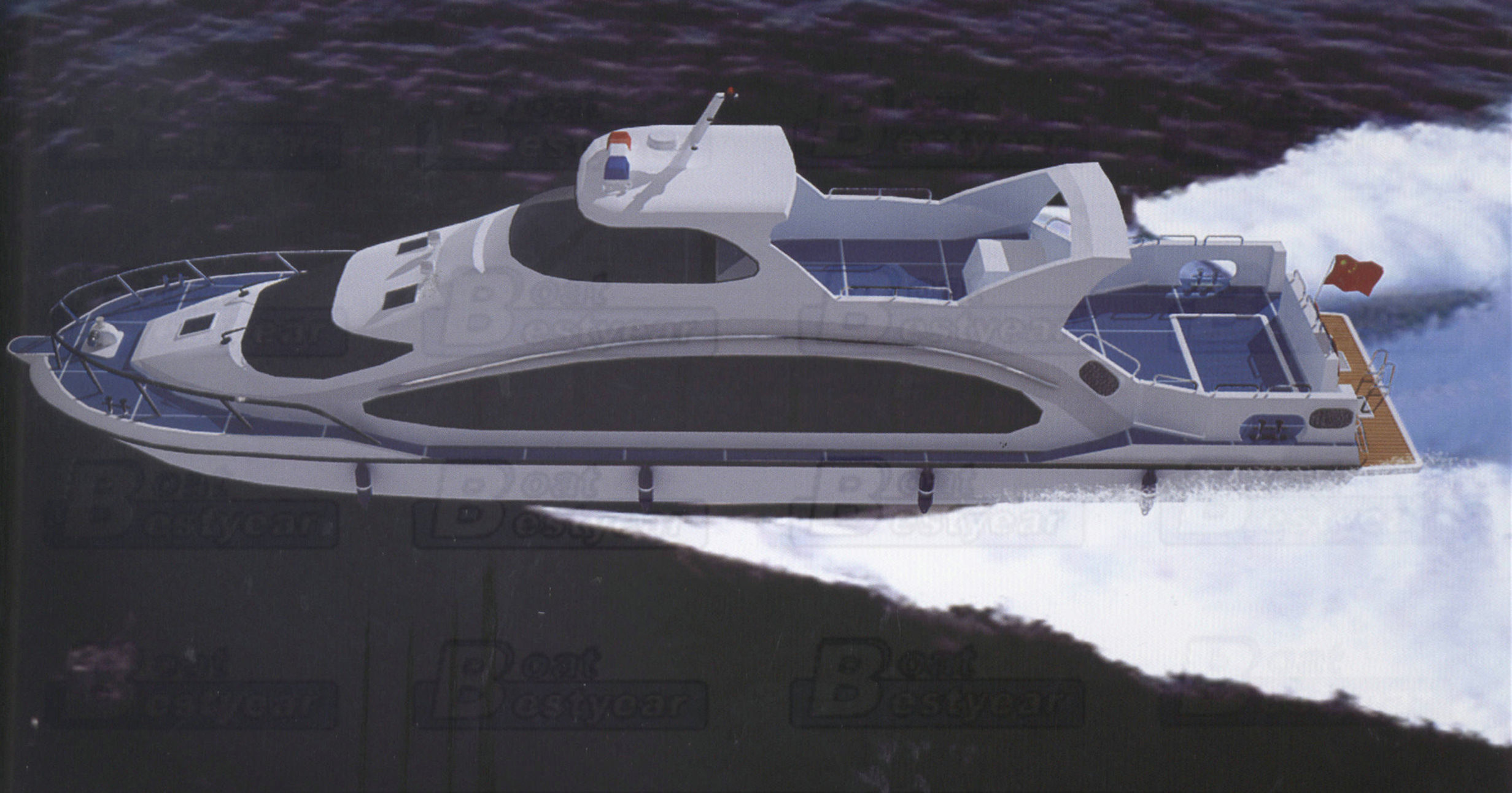 Passenger Boat 2700 for 150 Passengers