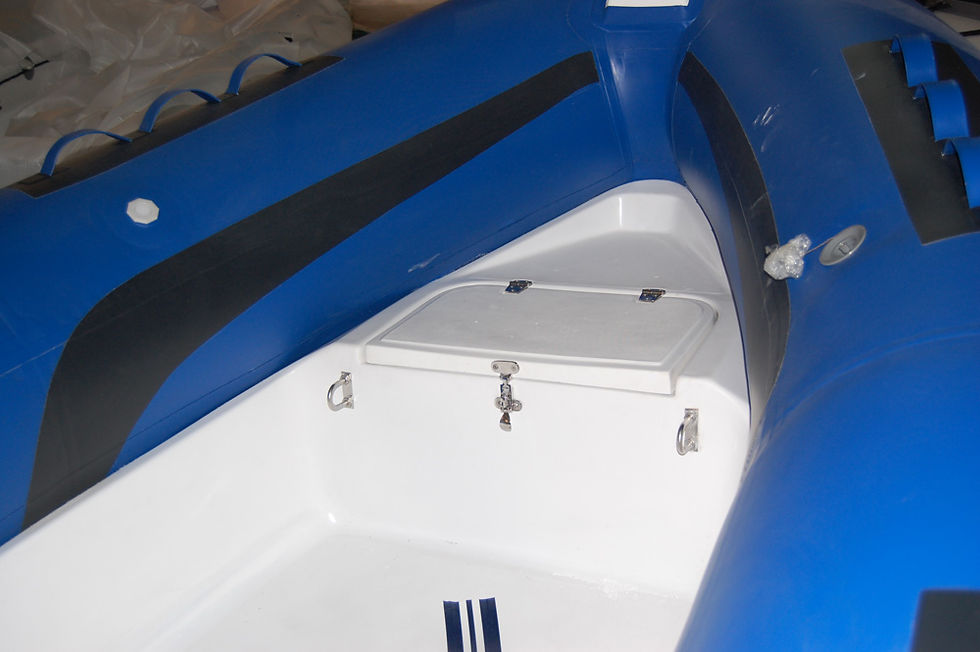 Thumbnail: Rigid Inflatable Boat (RIB) 520C