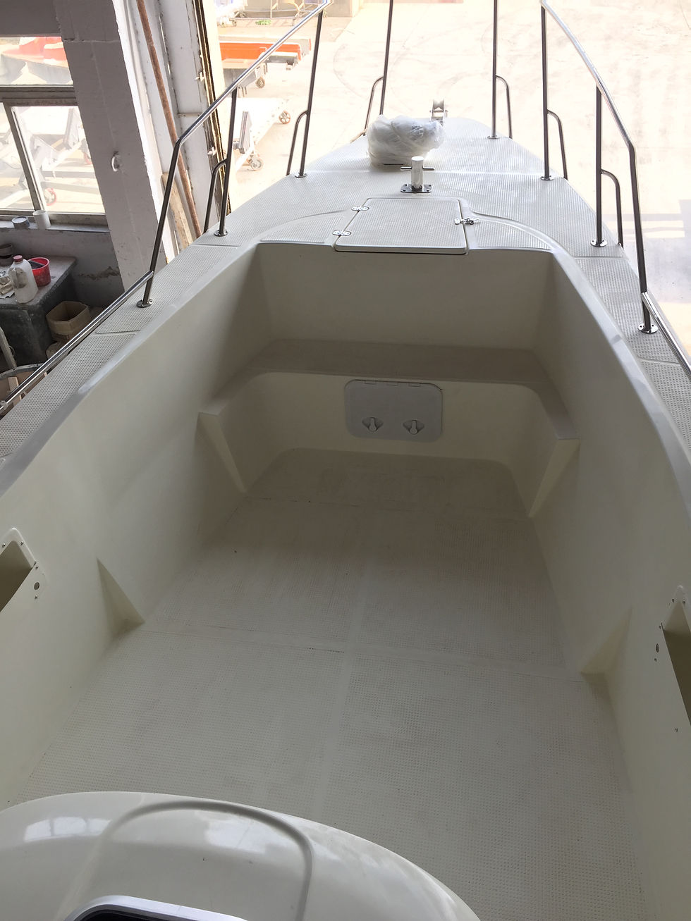 Thumbnail: Cabin Fishing Boat 1160