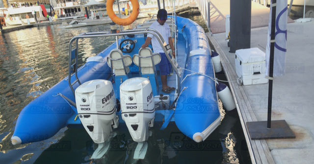 Thumbnail: Rigid Inflatable Boat (RIB) 960M