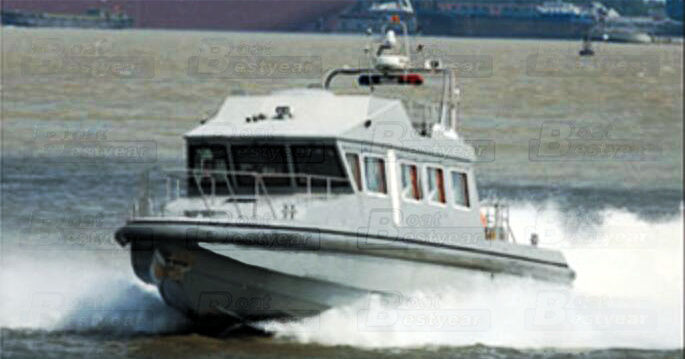 Thumbnail: High-Speed Aluminum Patrol Boat 1950