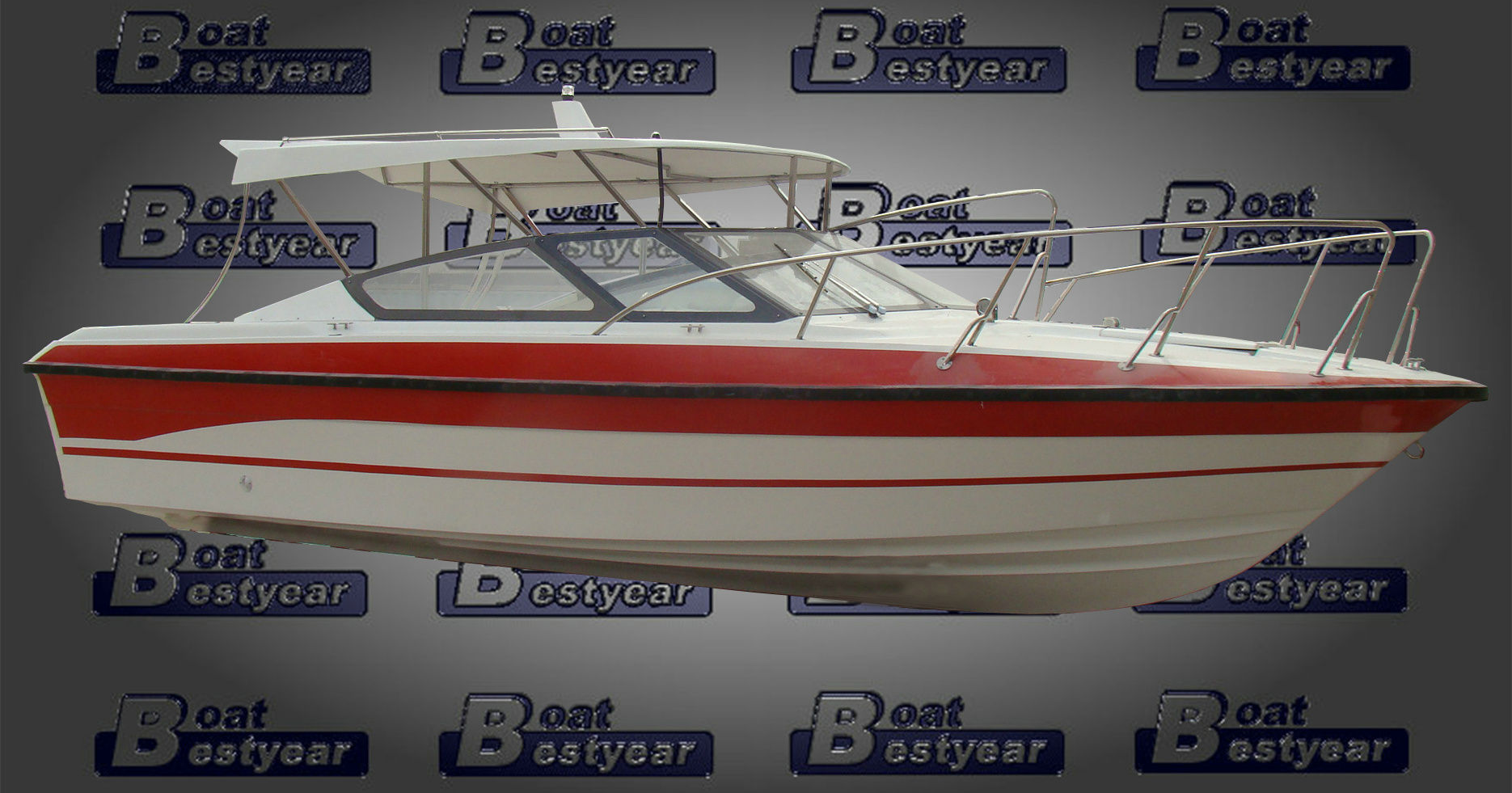 Passenger Boat 760 for 9-12 Passengers