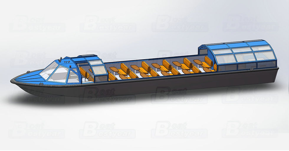 Thumbnail: Electric Sightseeing Boat 1980 for 72 Passengers