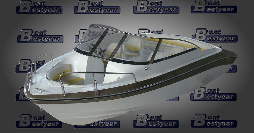 Sport Bowrider Boat 550