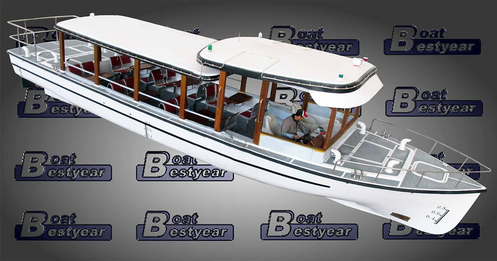 Thumbnail: Electric Sightseeing Boat E1380 / 1580
