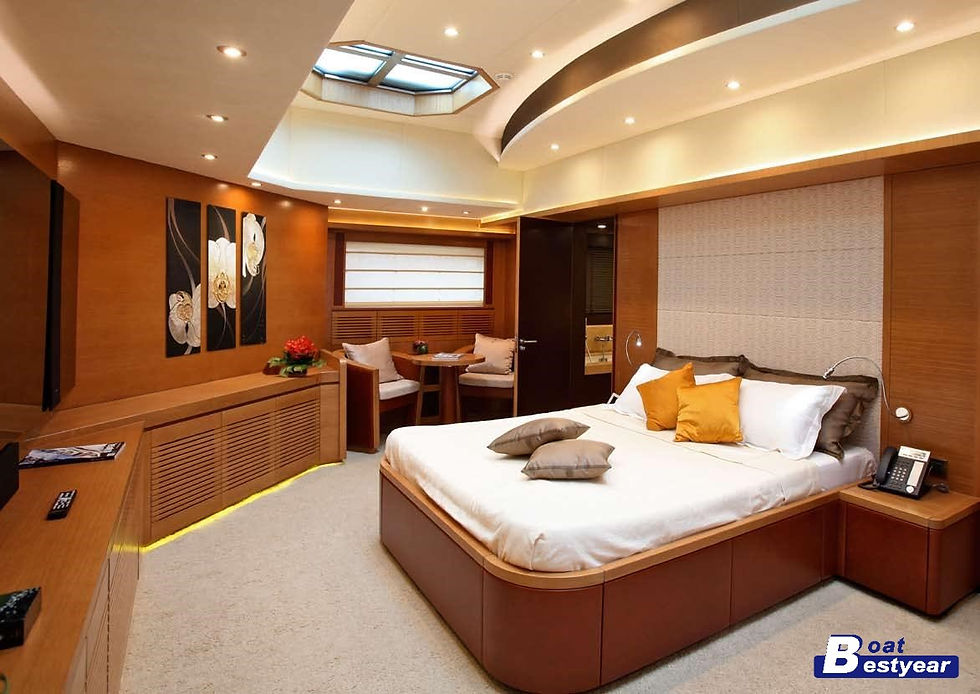 Thumbnail: Hesper 127 Yacht