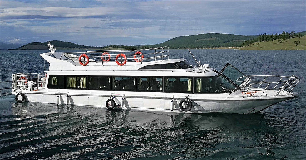 Thumbnail: Catamaran Passenger Ferry 1600/2000 for 80 Passengers