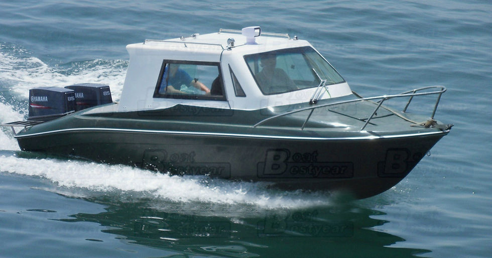 Hardtop Cuddy Cabin Boat 550A