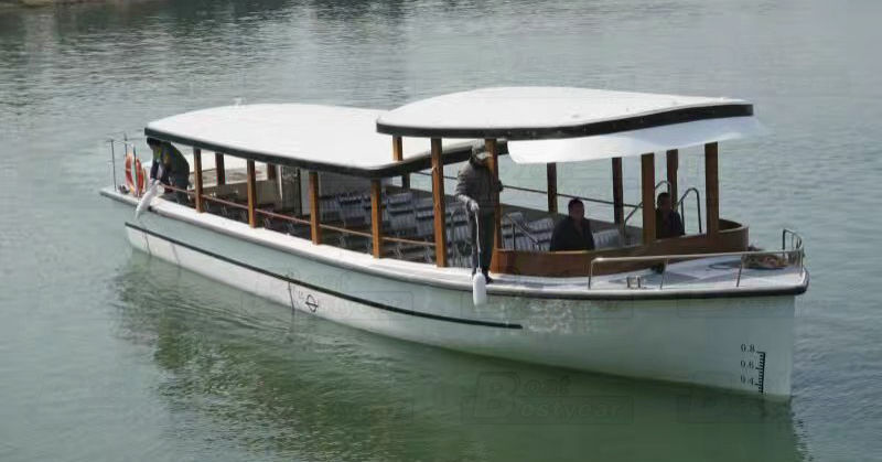 Thumbnail: Electric Sightseeing Boat E1380 / 1580